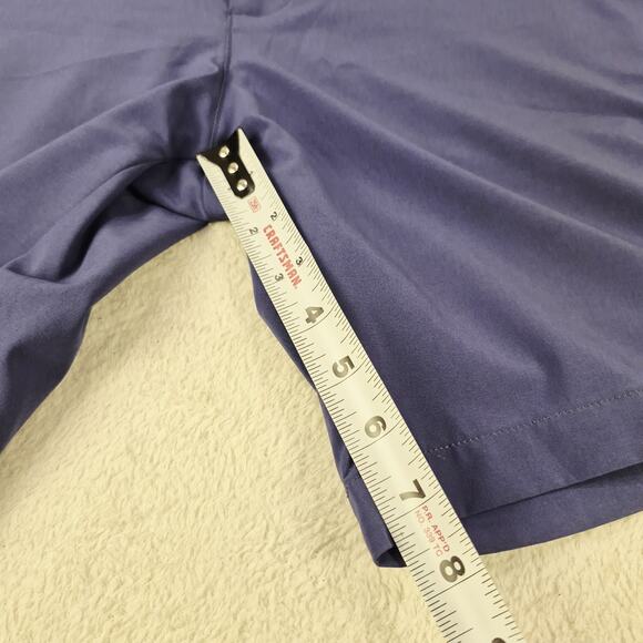 Vineyard Vines Breaker Chino Shorts Men's Sz 36 Blue Poly Stretch Performance - Picture 5 of 10